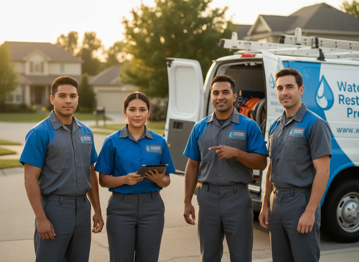 Flood Restoration company in Saint Joseph, IL